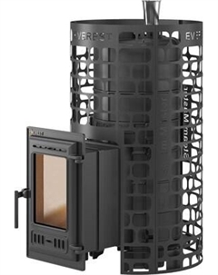 Печь-каменка Everest Steam Master 24 (310) Чугун Эверест