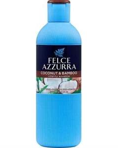 Гель для душа Coconut & Bamboo Felce azzurra