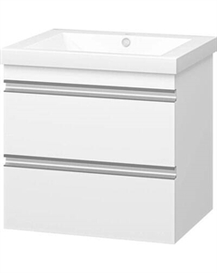 Тумба с умывальником Misty Ингрид 60 / П-Инг-01060-011П2Я+10.150.00580.001