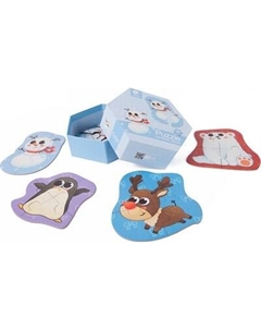 Развивающая игра Classic World На Севере / CW40022 Classic world