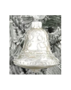 Елочная игрушка Orbital Колокольчик 200-043