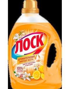 Гель для стирки ЛОСК Ароматерапия Цветок апельсина Losk