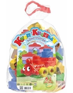 Конструктор Кноп-Кнопыч / BP-11112 Биплант