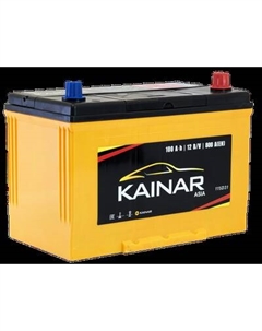 Автомобильный аккумулятор Kainar Asia 100 JR+ / 090 18 36 02 0031 10 11 0 L