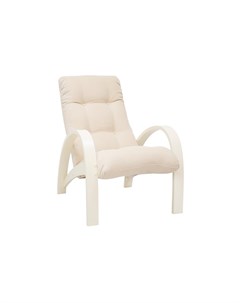 Кресло белый 79x94x72 см Комфорт