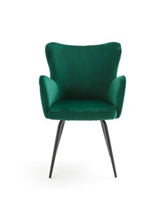 Кресло luxore laredoute зеленый 58x48x61 см Laredoute