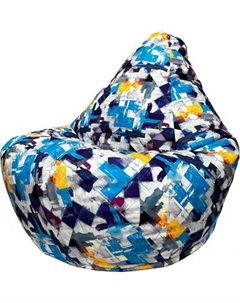 Бескаркасное кресло Flagman Груша Макси XXL Г2.5-214