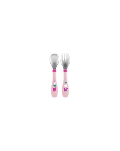 Набор столовых приборов Metal Cutlery Chicco