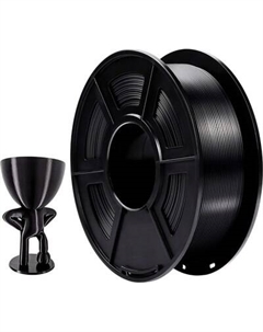 Пластик для 3D-печати NV-3D-SILK-PLA-P-BLACK Nv print