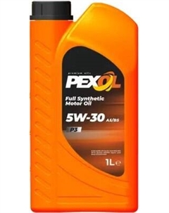 Моторное масло P3 5W30 A5/B5 SL/CF / 5W30PX085 Pexol