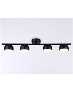 Люстра Ambrella Techno Spot TN71029/4 BK