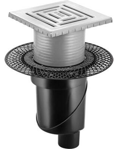 Трап для душа Berges Platz Uno 150x150 / 090070