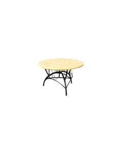 Стол садовый M-Group Круглый / 19010412 M-group