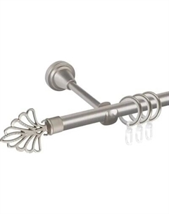 Карниз для штор АС ФОРОС Prime D16Г + наконечники Веер Ас форос