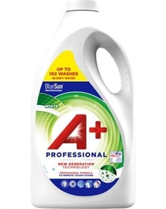Гель для стирки A+ Professional White для белого белья