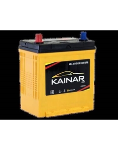Автомобильный аккумулятор Kainar Asia 42 JL+ 350A / 037 26 46 03 0021 02 03 0 R
