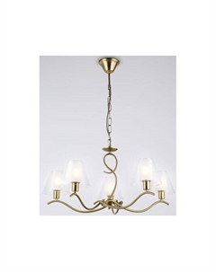 Люстра Ambrella LH57091/5 BS/FR