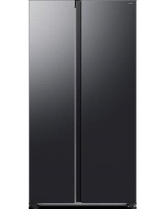 Холодильник с морозильником Samsung RS70F65Q1FWR