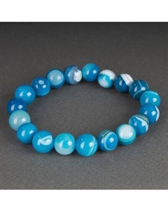 Браслет Wolves Агат 40348