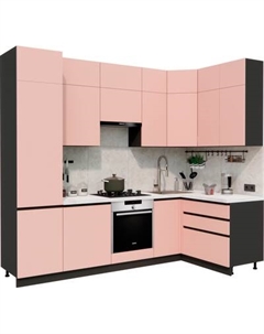 Кухонный гарнитур ВерсоМебель Эко Премиум 1.4x2.7 правая Версомебель