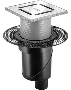 Трап для душа Berges Platz Norma 150x150 / 090059