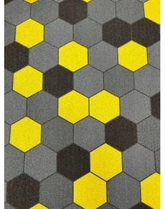 Коврик грязезащитный Евроковрик № 26G 70x120