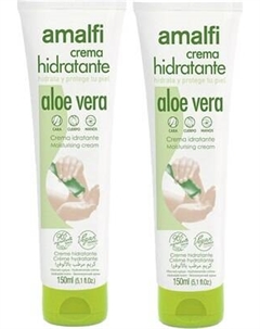 Крем для тела Amalfi Универсальный увлажняющий с алоэ вера