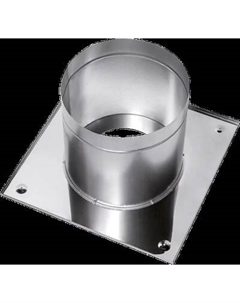 Потолочно-проходной узел дымохода 430/0.5мм Ф180 / f3311 Ferrum