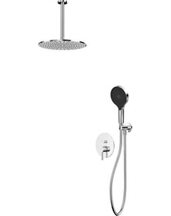 Душевая система со смесителем Whitecross Y YSET12TOPCR