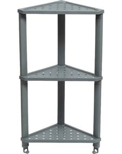 Полка для ванной Violet Угловая Vikea / 787318