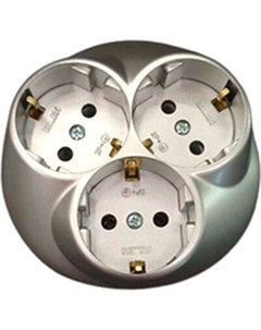 Розетка El-Bi Zena 500-001000-819 El-bi