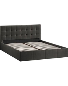 Двуспальная кровать ТриЯ Эмма с ПМ 160x200 Трия