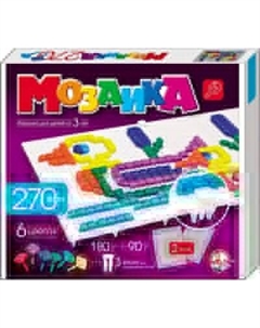 Развивающая игра Мозаика фигурная / 00977 Десятое королевство
