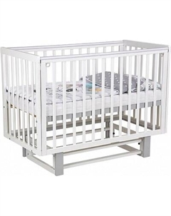 Детская кроватка Simple 341 с маятником / 0003167-16 Polini kids