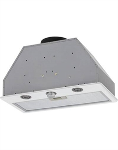 Вытяжка скрытая Krona Sven 600 White One Knob / КА-00008256