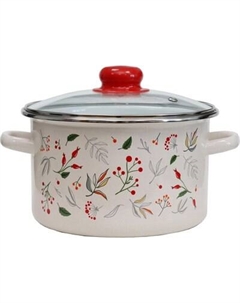 Кастрюля Эмаль Ягодки 33-Б1612С/4