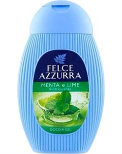Гель для душа Doccia Mint and Lime Felce azzurra