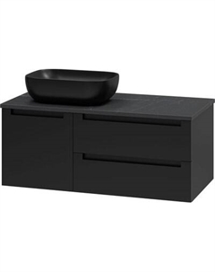 Тумба под умывальник Brevita Cargo 100 / CAR-01100-021П2Я