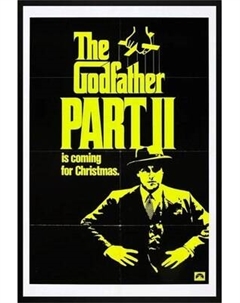 Постер Citydecor Крестный отец 9