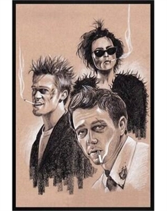 Постер Citydecor Бойцовский клуб 8