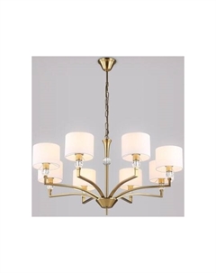 Люстра Ambrella LH71133/8 BS/WH