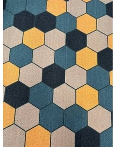 Коврик грязезащитный Евроковрик № 26L 70x120