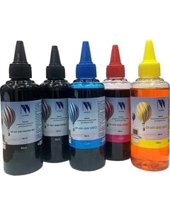 Комплект контейнеров с чернилами NV Print NV-INK100-Cpd-5 Nv print