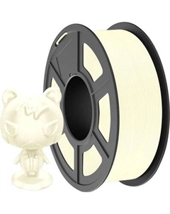 Пластик для 3D-печати NV-3D-PLA-NOCT-WHITE Nv print