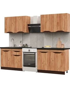 Кухонный гарнитур Стендмебель Паола 2.0