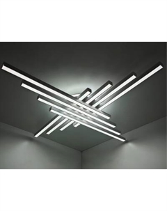 Потолочный светильник Mirastyle XL-60034/8+1 WT