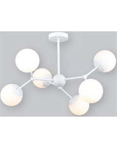 Потолочный светильник Mirastyle SX-N-6097/6 WT+CH