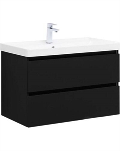 Тумба под умывальник Aquanet Вега 2.0 80 / 337955