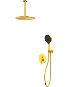 Душевая система со смесителем Whitecross Y YSET12TOPGLB