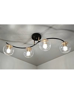 Потолочный светильник Mirastyle SX-N-9056/4 CF+FG